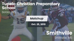 Matchup: Tupelo Christian vs. Smithville  2019
