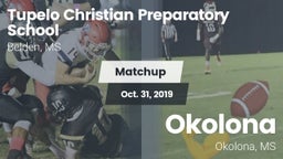 Matchup: Tupelo Christian vs. Okolona  2019