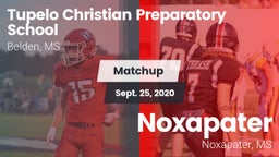 Matchup: Tupelo Christian vs. Noxapater  2020