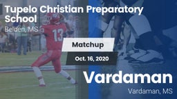 Matchup: Tupelo Christian vs. Vardaman  2020