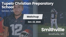 Matchup: Tupelo Christian vs. Smithville  2020