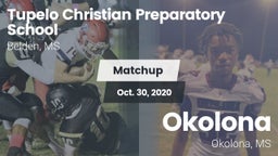 Matchup: Tupelo Christian vs. Okolona  2020