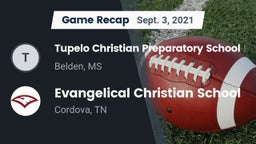 Recap: Tupelo Christian Preparatory School vs. Evangelical Christian School 2021