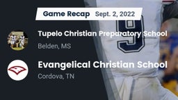 Recap: Tupelo Christian Preparatory School vs. Evangelical Christian School 2022
