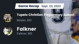 Recap: Tupelo Christian Preparatory School vs. Falkner  2022