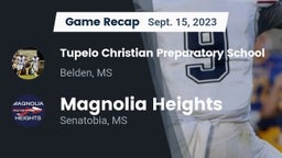 Recap: Tupelo Christian Preparatory School vs. Magnolia Heights  2023