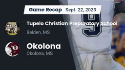Recap: Tupelo Christian Preparatory School vs. Okolona  2023