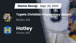 Recap: Tupelo Christian Preparatory School vs. Hatley  2023