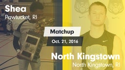 Matchup: Shea  vs. North Kingstown  2016