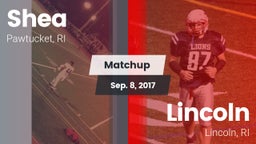 Matchup: Shea  vs. Lincoln  2017
