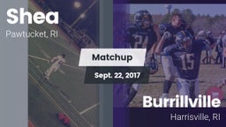 Matchup: Shea  vs. Burrillville  2017