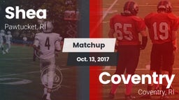 Matchup: Shea  vs. Coventry  2017