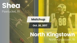 Matchup: Shea  vs. North Kingstown  2017