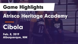 Atrisco Heritage Academy  vs Cibola  Game Highlights - Feb. 8, 2019