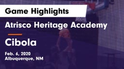Atrisco Heritage Academy  vs Cibola  Game Highlights - Feb. 6, 2020