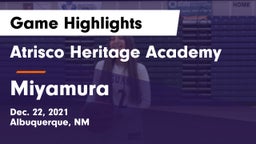 Atrisco Heritage Academy  vs Miyamura Game Highlights - Dec. 22, 2021