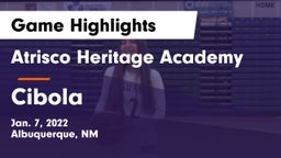 Atrisco Heritage Academy  vs Cibola  Game Highlights - Jan. 7, 2022