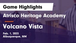 Atrisco Heritage Academy  vs Volcano Vista  Game Highlights - Feb. 1, 2023