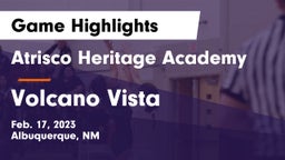 Atrisco Heritage Academy  vs Volcano Vista  Game Highlights - Feb. 17, 2023