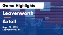 Leavenworth  vs Axtell Game Highlights - Sept. 30, 2023