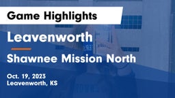 Leavenworth  vs Shawnee Mission North  Game Highlights - Oct. 19, 2023