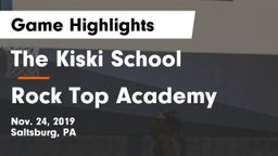 The Kiski School vs Rock Top Academy Game Highlights - Nov. 24, 2019