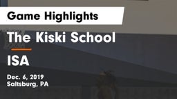 The Kiski School vs ISA Game Highlights - Dec. 6, 2019