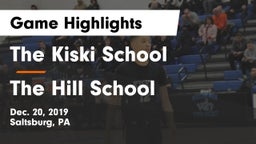 The Kiski School vs The Hill School Game Highlights - Dec. 20, 2019