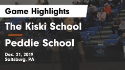 The Kiski School vs Peddie School Game Highlights - Dec. 21, 2019