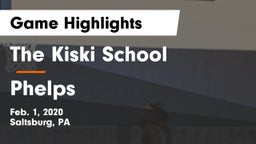 The Kiski School vs Phelps Game Highlights - Feb. 1, 2020