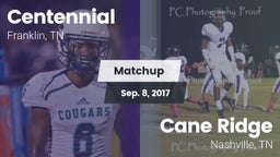 Matchup: Centennial High vs. Cane Ridge  2017