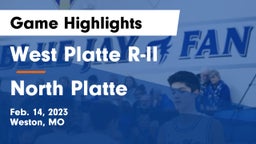 West Platte R-II  vs North Platte  Game Highlights - Feb. 14, 2023