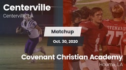 Matchup: Centerville High vs. Covenant Christian Academy  2020