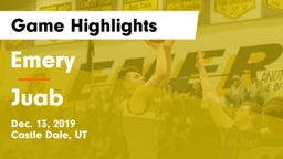 Emery  vs Juab  Game Highlights - Dec. 13, 2019