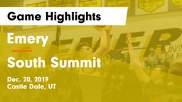 Emery  vs South Summit  Game Highlights - Dec. 20, 2019