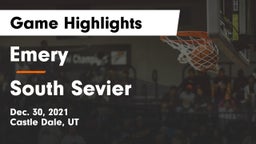 Emery  vs South Sevier  Game Highlights - Dec. 30, 2021