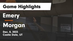 Emery  vs Morgan  Game Highlights - Dec. 8, 2023