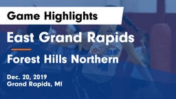 East Grand Rapids  vs Forest Hills Northern Game Highlights - Dec. 20, 2019