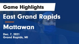 East Grand Rapids  vs Mattawan  Game Highlights - Dec. 7, 2021