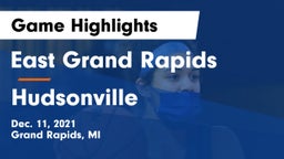 East Grand Rapids  vs Hudsonville  Game Highlights - Dec. 11, 2021