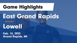 East Grand Rapids  vs Lowell  Game Highlights - Feb. 14, 2023
