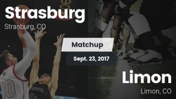 Matchup: Strasburg High vs. Limon  2017