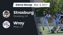 Recap: Strasburg  vs. Wray  2017