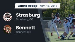 Recap: Strasburg  vs. Bennett  2017