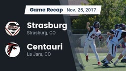 Recap: Strasburg  vs. Centauri  2017