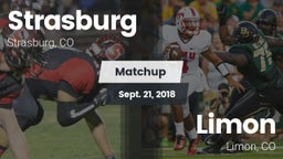 Matchup: Strasburg High vs. Limon  2018