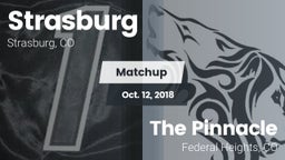 Matchup: Strasburg High vs. The Pinnacle  2018