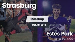 Matchup: Strasburg High vs. Estes Park  2018