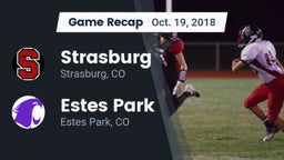 Recap: Strasburg  vs. Estes Park  2018