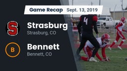 Recap: Strasburg  vs. Bennett  2019
